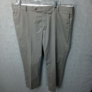 Roundtree & Yorke men's cotton khaki pants sz 38"×